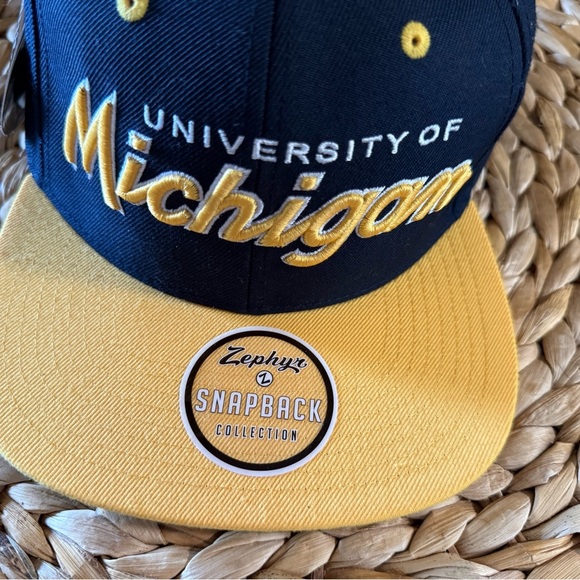 University of Michigan Snapback Hat - Picture 3 of 5